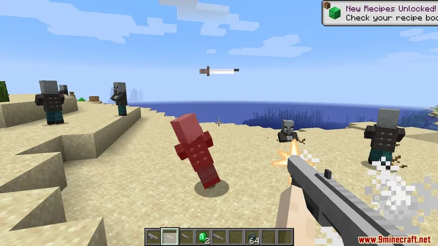 MrCrayfish's Gun Mod screenshot 9