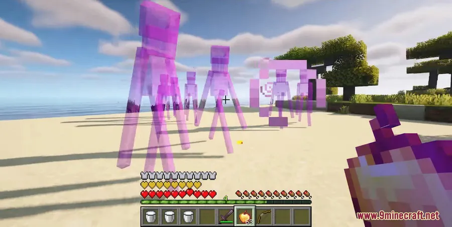 Mutant Monsters Mod screenshot 10 showing mod in action