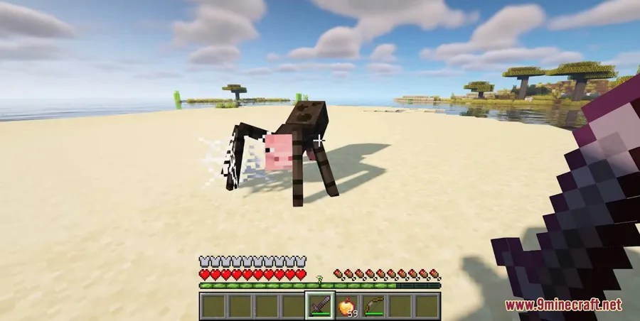 Mutant Monsters Mod screenshot 12 showing mod in action