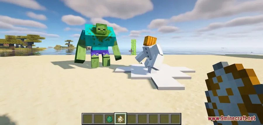 Mutant Monsters Mod screenshot 13 showing mod in action