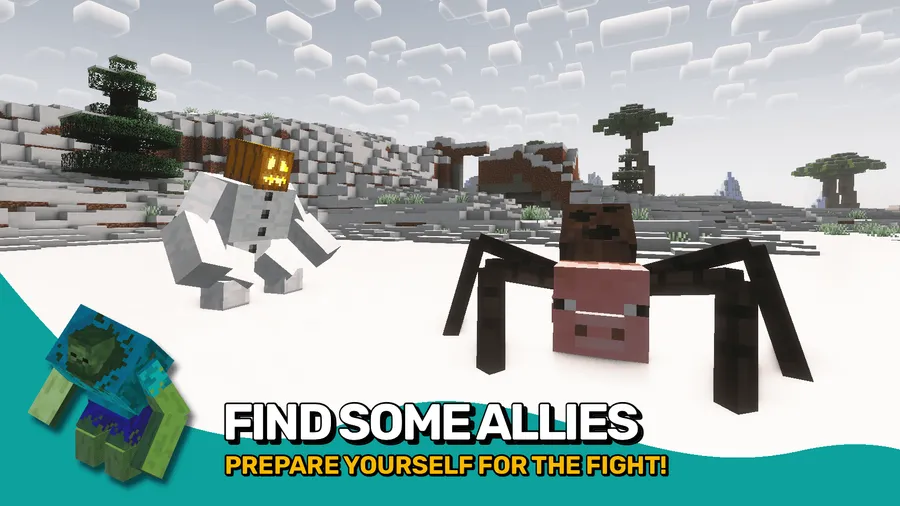 Mutant Monsters Mod screenshot 3 showing mod in action