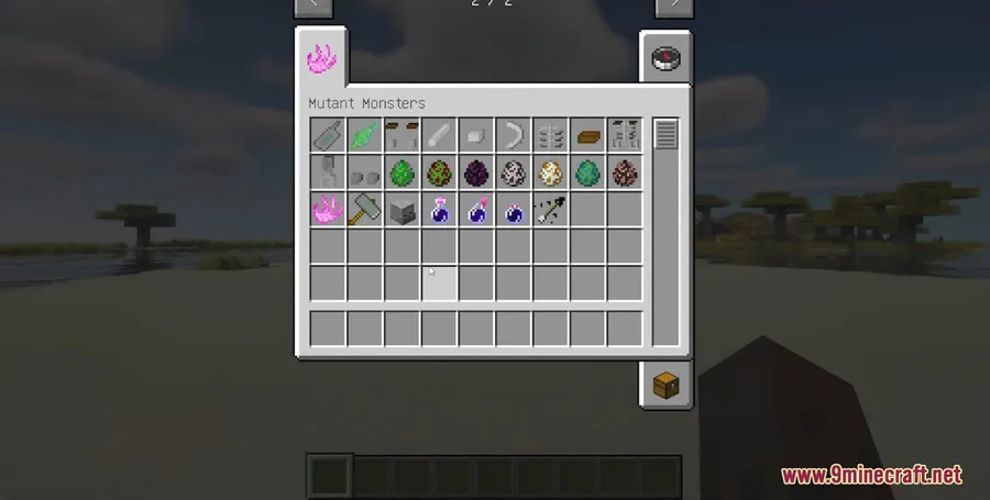 Mutant Monsters Mod screenshot 4 showing mod in action