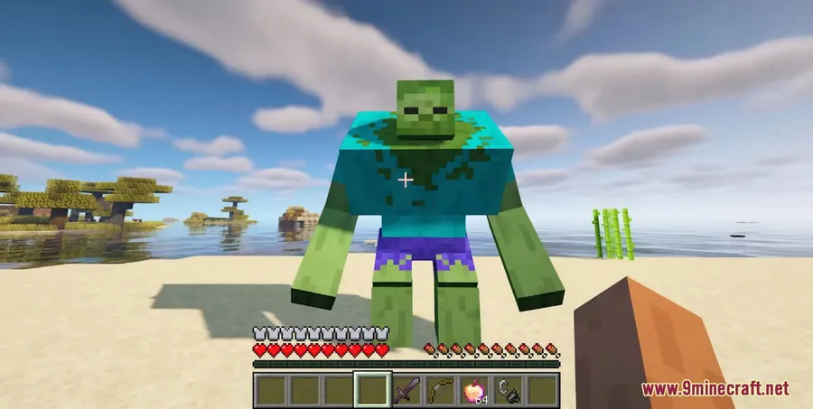 Mutant Monsters Mod screenshot 5 showing mod in action