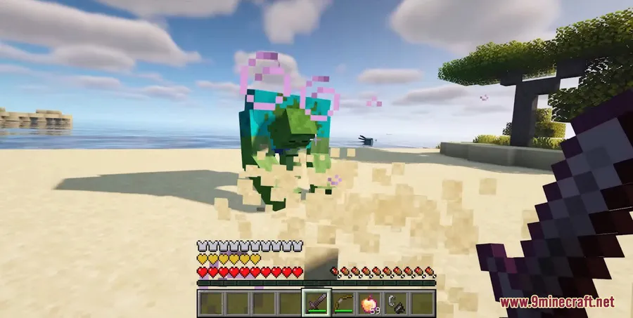 Mutant Monsters Mod screenshot 6 showing mod in action