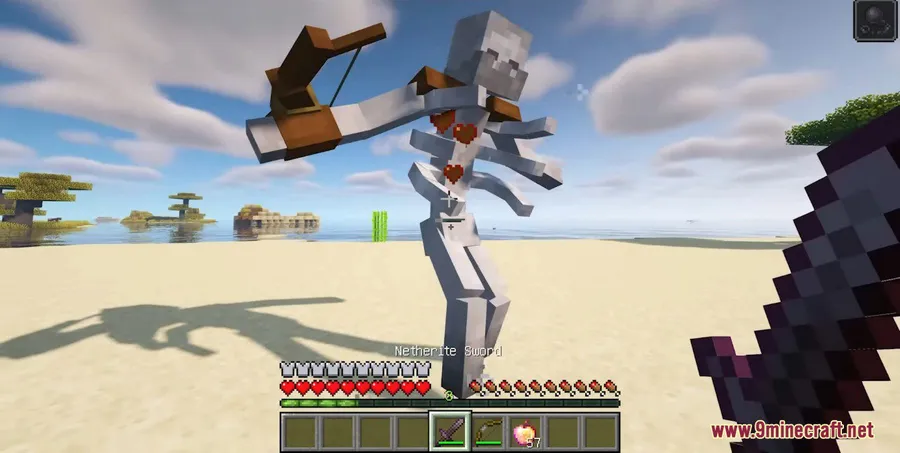 Mutant Monsters Mod screenshot 7 showing mod in action