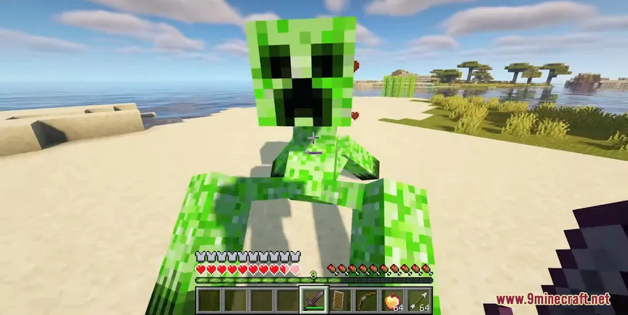 Mutant Monsters Mod screenshot 8 showing mod in action