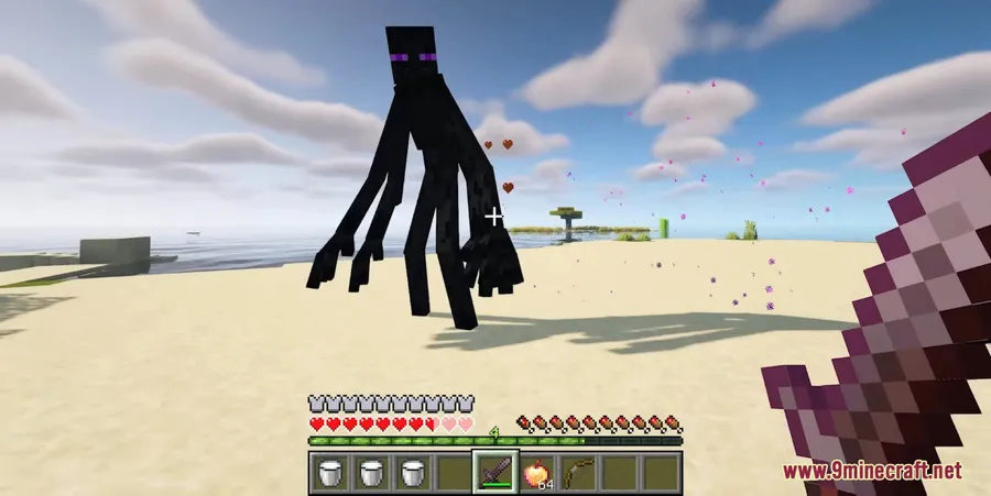 Mutant Monsters Mod screenshot 9 showing mod in action