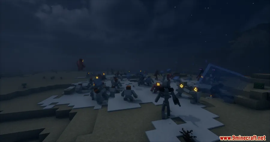 Mutant Skeleton Armor Tweaks Mod screenshot 10 showing mod in action