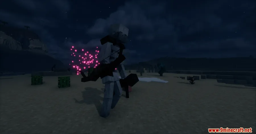 Mutant Skeleton Armor Tweaks Mod screenshot 3 showing mod in action