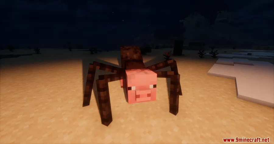 Mutant Skeleton Armor Tweaks Mod screenshot 4 showing mod in action