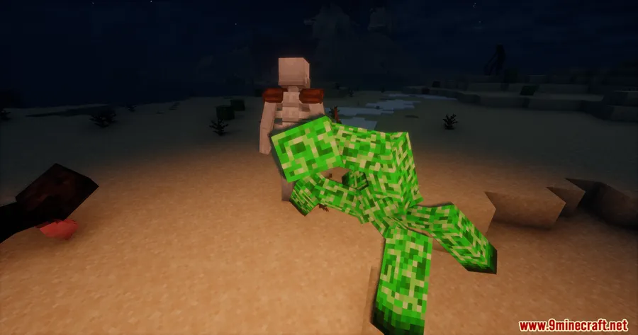 Mutant Skeleton Armor Tweaks Mod screenshot 5 showing mod in action