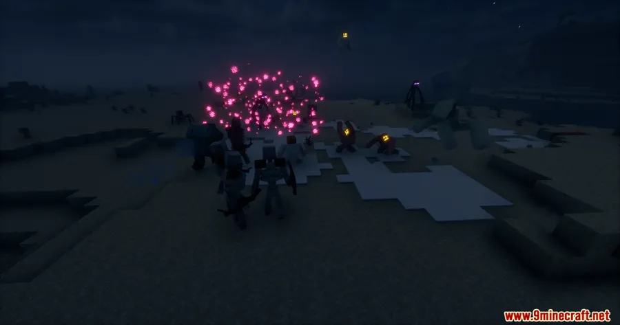 Mutant Skeleton Armor Tweaks Mod screenshot 6 showing mod in action