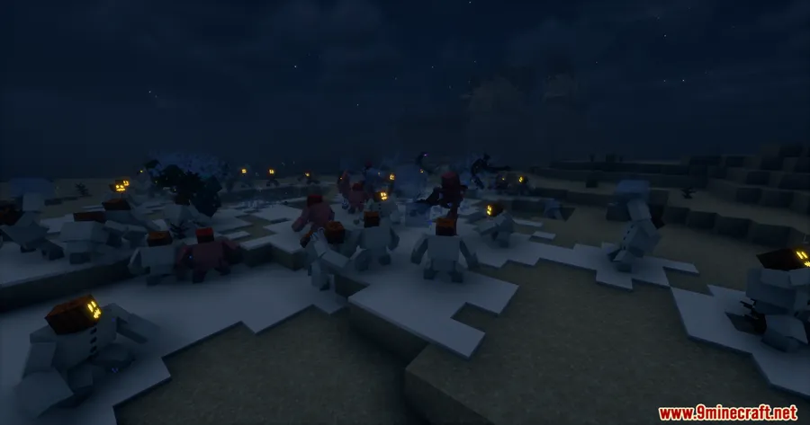 Mutant Skeleton Armor Tweaks Mod screenshot 7 showing mod in action