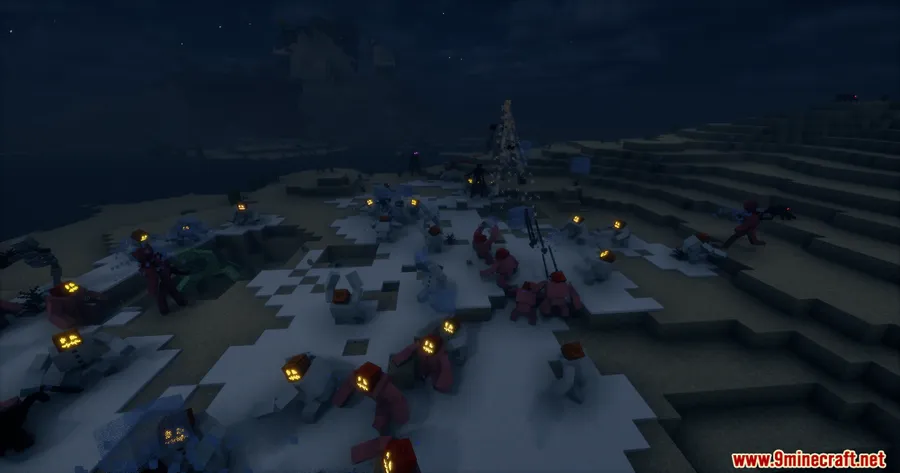 Mutant Skeleton Armor Tweaks Mod screenshot 8 showing mod in action