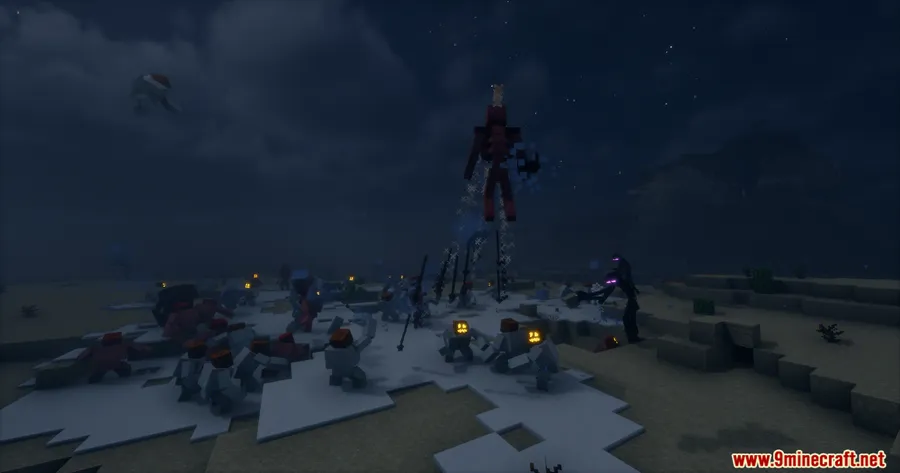 Mutant Skeleton Armor Tweaks Mod screenshot 9 showing mod in action