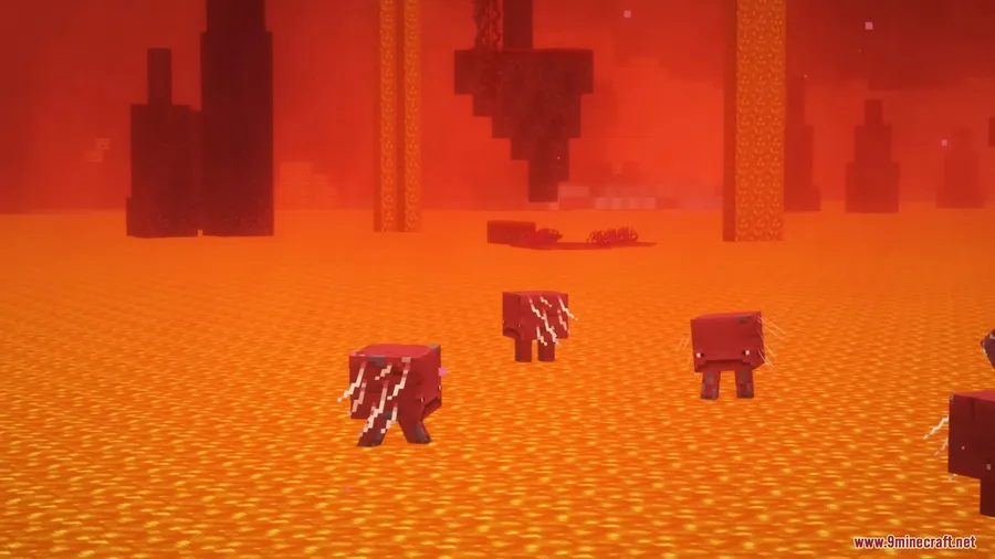 My Nether's Delight Mod screenshot 12 showing mod in action