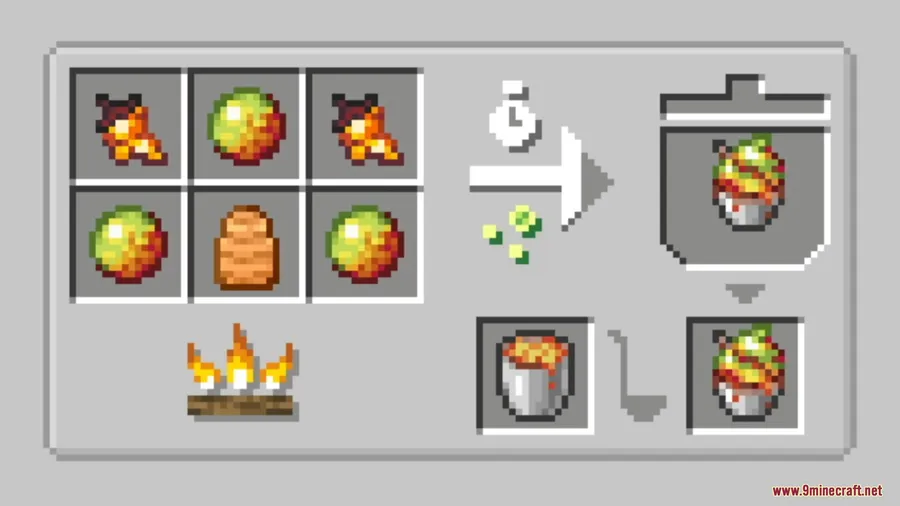 My Nether's Delight Mod screenshot 15 showing mod in action