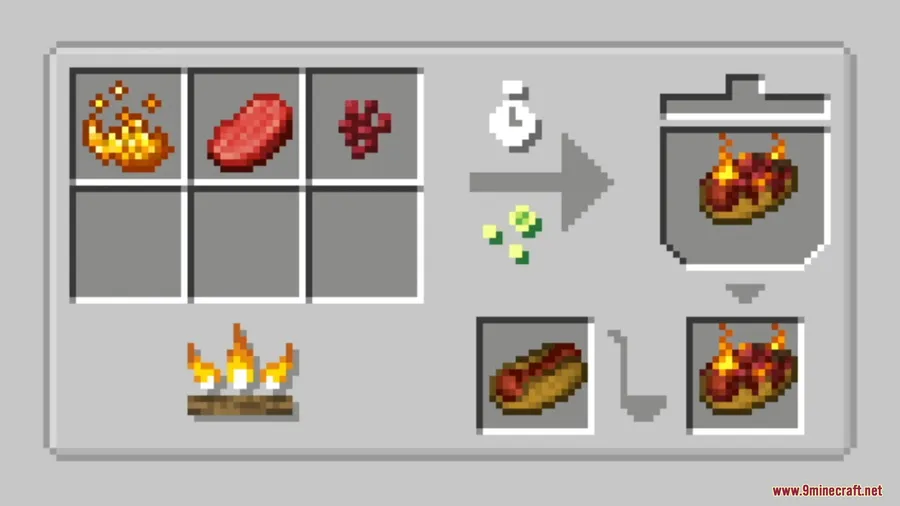 My Nether's Delight Mod screenshot 16 showing mod in action