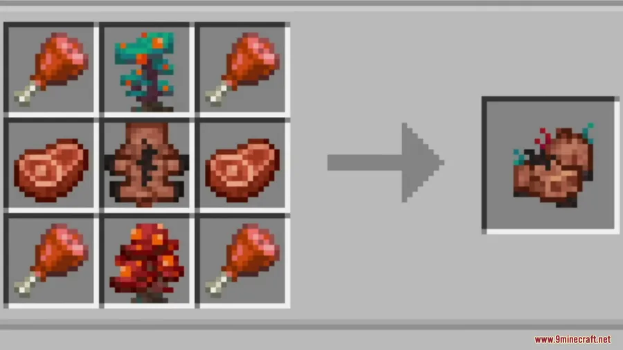 My Nether's Delight Mod screenshot 17 showing mod in action