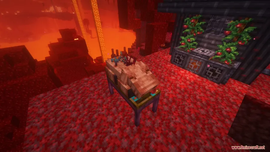 My Nether's Delight Mod screenshot 18 showing mod in action