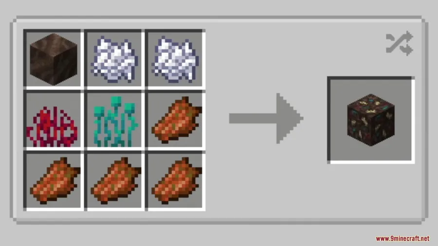 My Nether's Delight Mod screenshot 3 showing mod in action