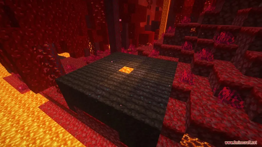 My Nether's Delight Mod screenshot 4 showing mod in action