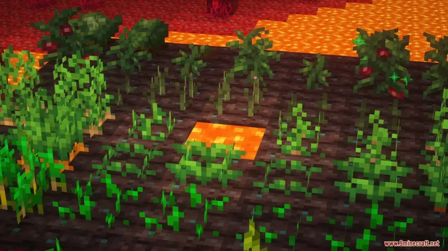 My Nether's Delight Mod screenshot 5 showing mod in action