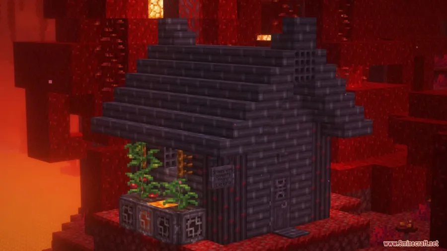 My Nether's Delight Mod screenshot 9 showing mod in action