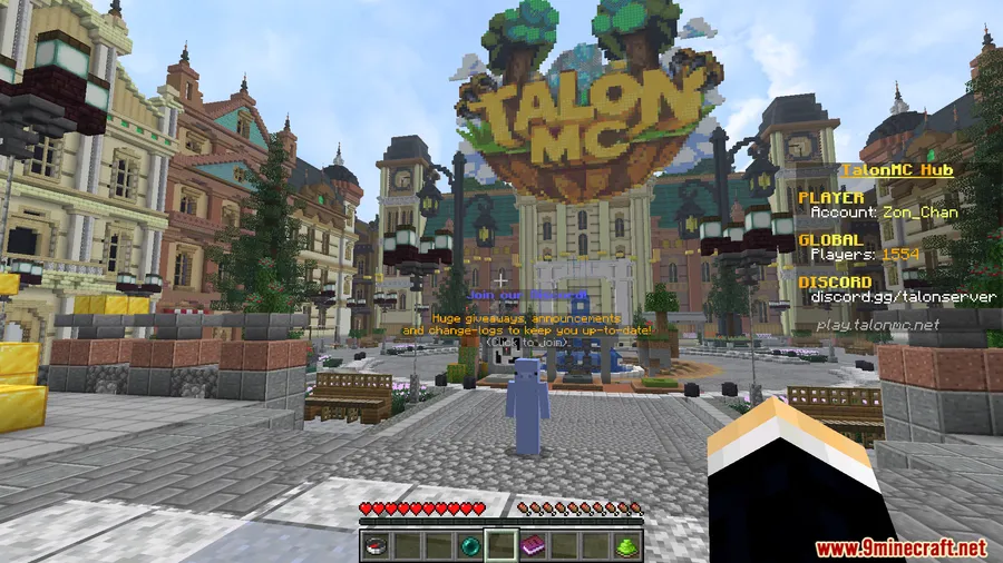 My Resource Pack My Choice Mod screenshot 3 showing mod in action