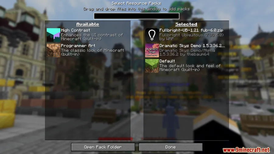 My Resource Pack My Choice Mod screenshot 4 showing mod in action