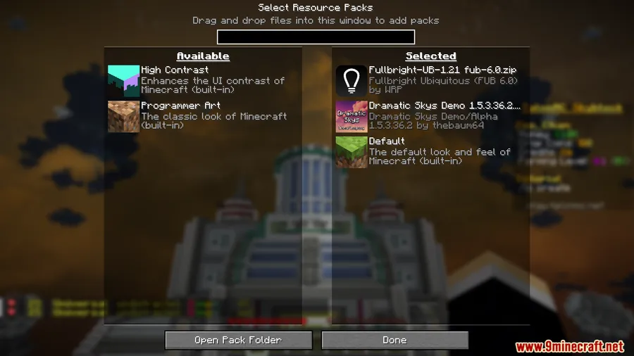 My Resource Pack My Choice Mod screenshot 8 showing mod in action