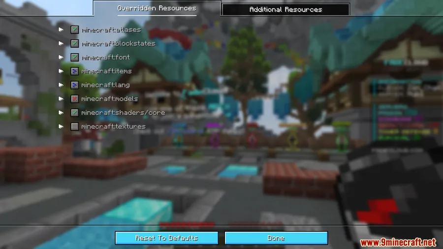 My Resource Pack My Choice Mod screenshot 14 showing mod in action