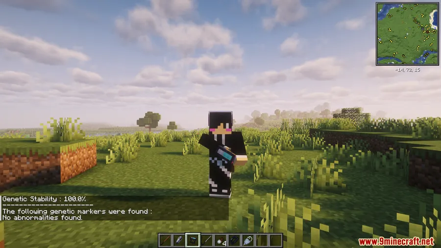 NBC Heroes Mod screenshot 3 showing mod in action