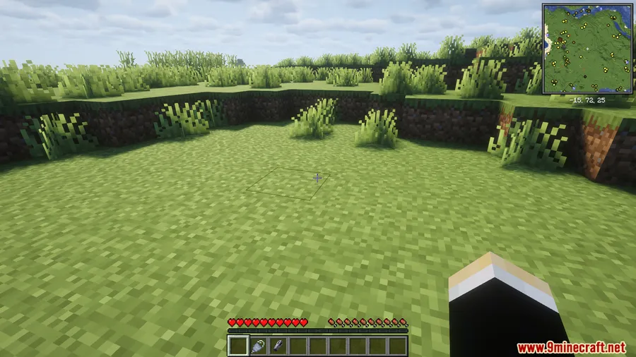 NBC Heroes Mod screenshot 6 showing mod in action