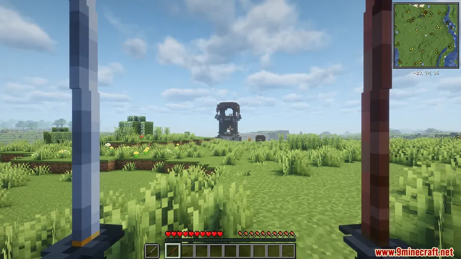 NBC Heroes Mod screenshot 10 showing mod in action