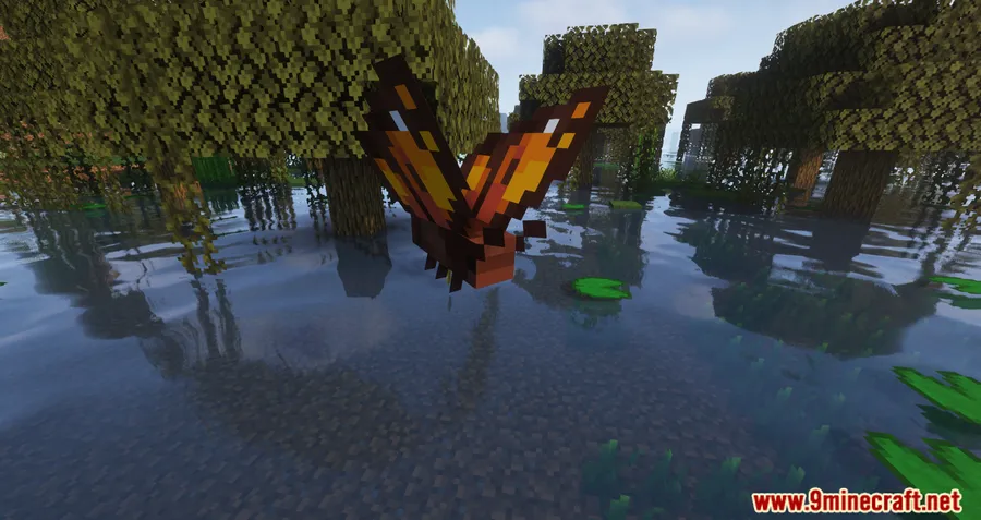 Naturalist Mod screenshot 3