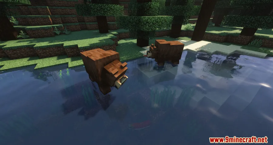 Naturalist Mod screenshot 5