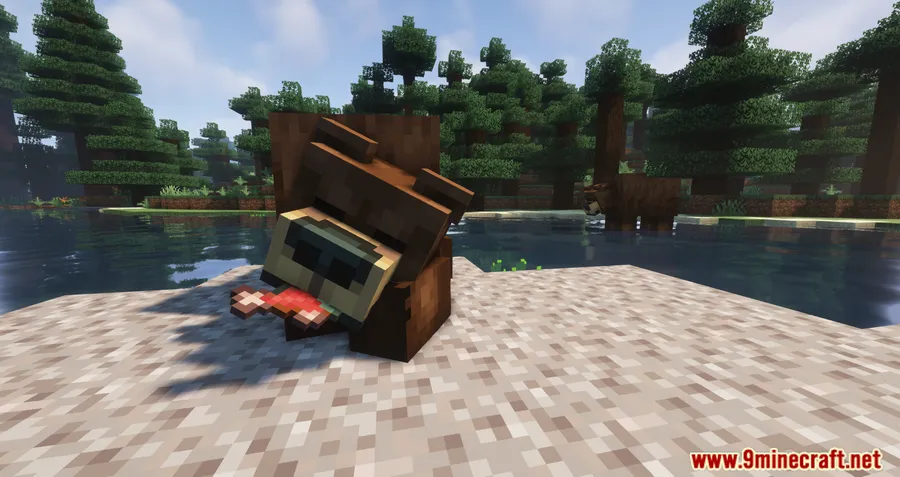 Naturalist Mod screenshot 6