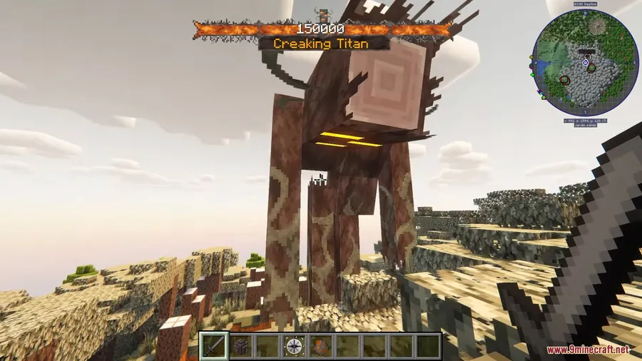 Neo The Titans Mod screenshot 12