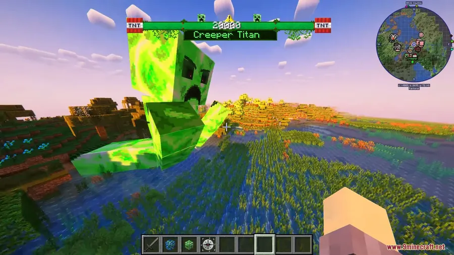 Neo The Titans Mod screenshot 13