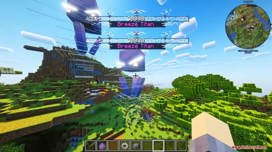 Neo The Titans Mod screenshot 14