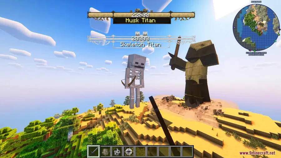 Neo The Titans Mod screenshot 15