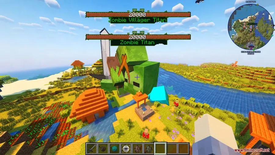 Neo The Titans Mod screenshot 16