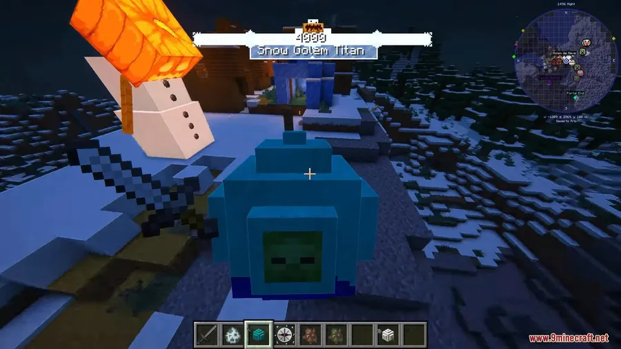 Neo The Titans Mod screenshot 17