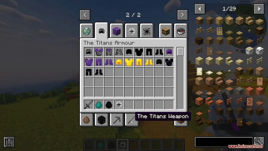 Neo The Titans Mod screenshot 5