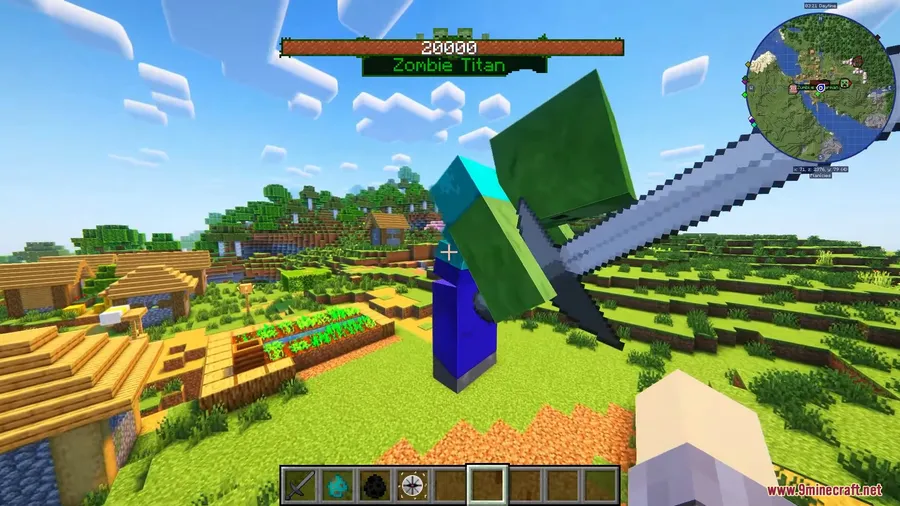 Neo The Titans Mod screenshot 8