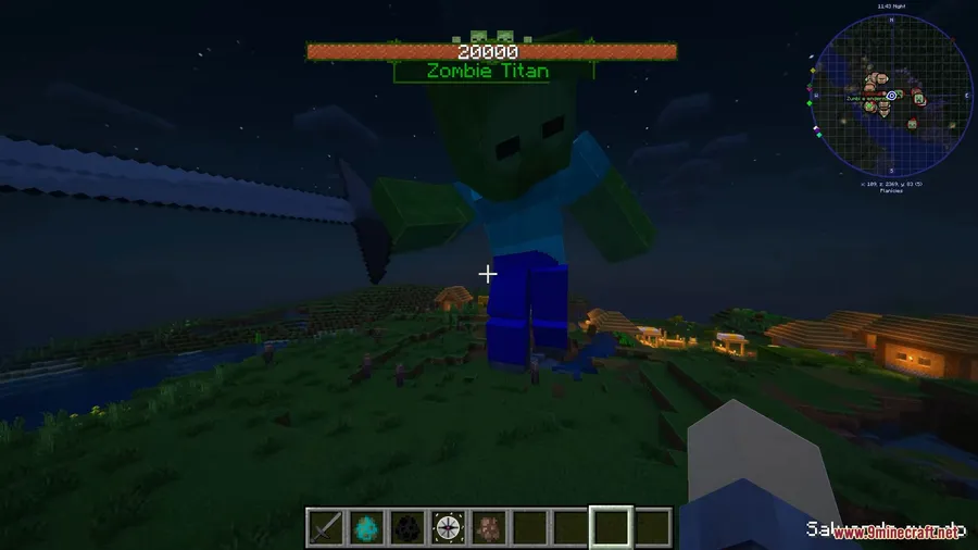 Neo The Titans Mod screenshot 9