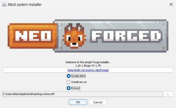 NeoForge Installer 1