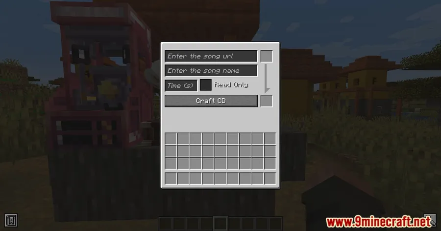 Net Music Mod screenshot 3 showing mod in action