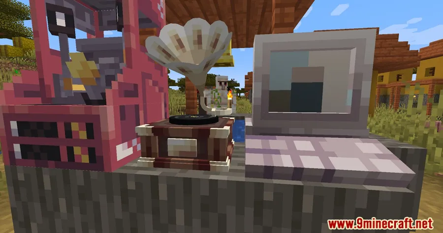 Net Music Mod screenshot 5 showing mod in action